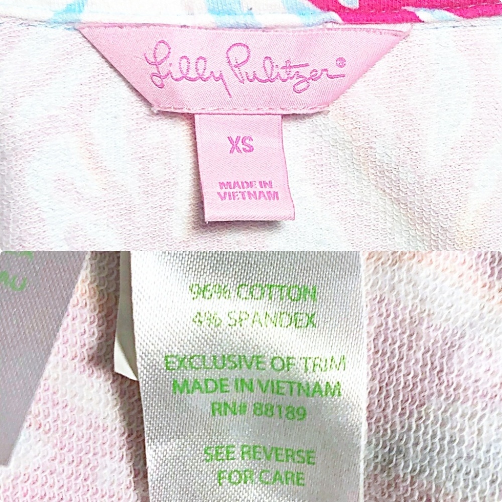 Lilly Pulitzer RARE Underwater Escape Popover - Picture 8 of 8
